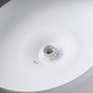 Lampe suspendue INDY blanc