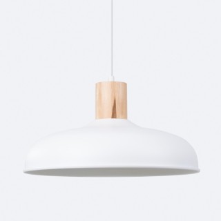 Lampe suspendue INDY blanc