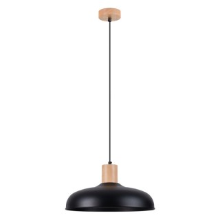 Lampe suspendue INDY noir