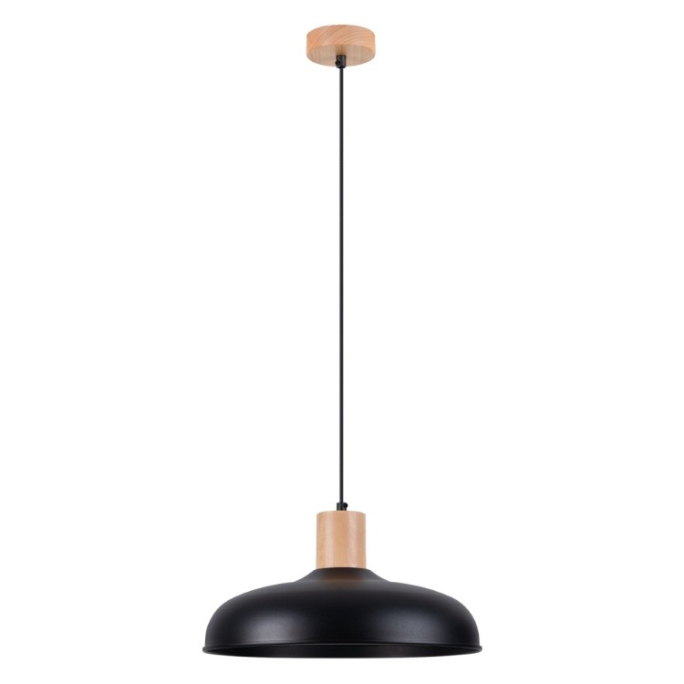 Lampe suspendue INDY noir