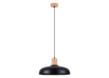 Lampe suspendue INDY noir