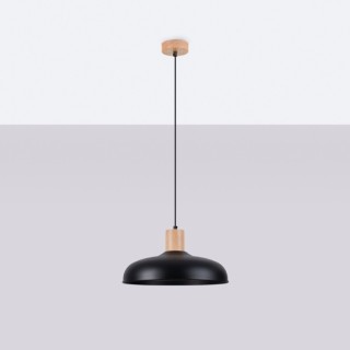 Lampe suspendue INDY noir