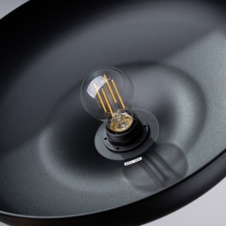 Lampe suspendue INDY noir