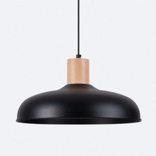 Lampe suspendue INDY noir