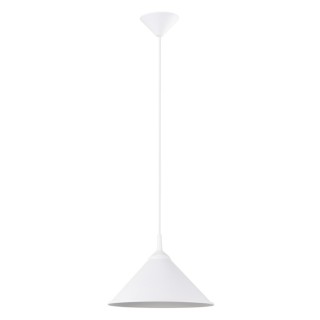 Lampe suspendue ZUMA blanc