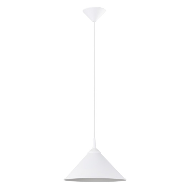 Lampe suspendue ZUMA blanc