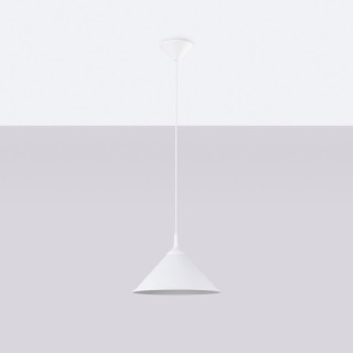 Lampe suspendue ZUMA blanc