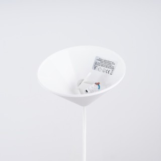 Lampe suspendue ZUMA blanc
