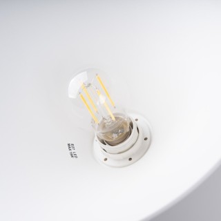 Lampe suspendue ZUMA blanc