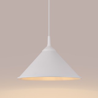 Lampe suspendue ZUMA blanc
