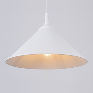 Lampe suspendue ZUMA blanc