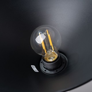 Lampe suspendue ZUMA noir