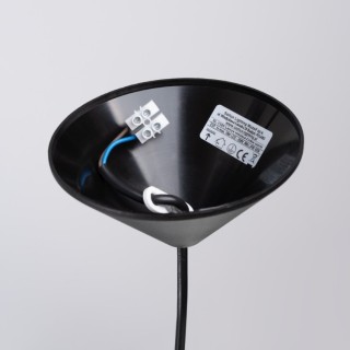 Lampe suspendue ZUMA noir