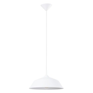 Lampe suspendue FRIKA blanc