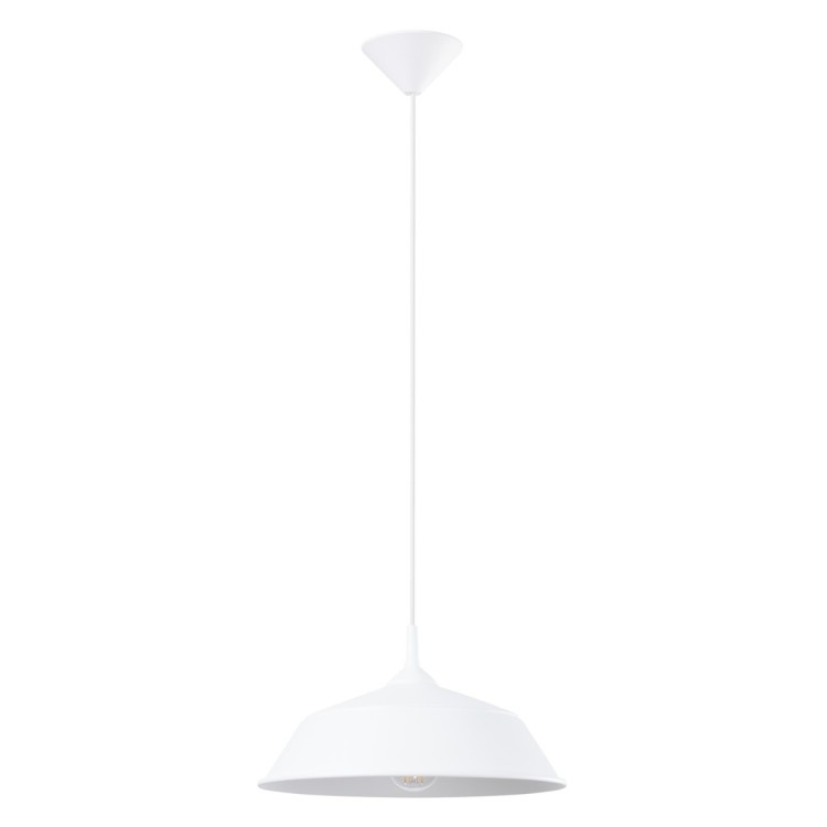 Lampe suspendue FRIKA blanc