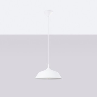 Lampe suspendue FRIKA blanc