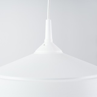 Lampe suspendue FRIKA blanc