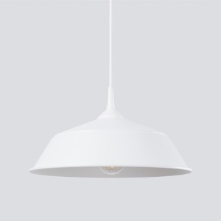 Lampe suspendue FRIKA blanc