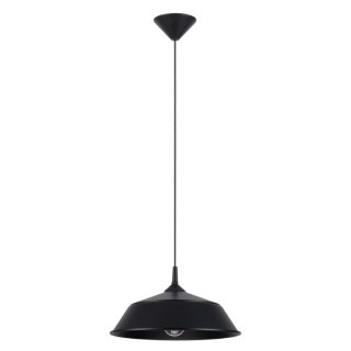 Lampe suspendue FRIKA noir