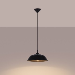 Lampe suspendue FRIKA noir