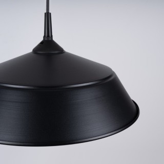 Lampe suspendue FRIKA noir