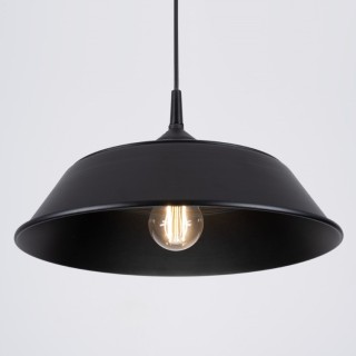 Lampe suspendue FRIKA noir