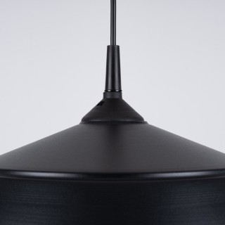 Lampe suspendue FRIKA noir