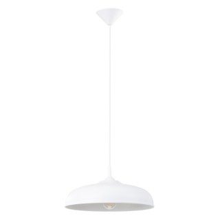 Lampe suspendue GINA blanc