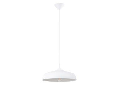 Lampe suspendue GINA blanc