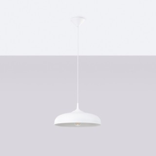 Lampe suspendue GINA blanc