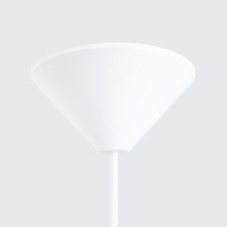 Lampe suspendue GINA blanc