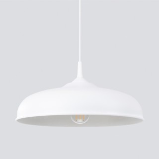Lampe suspendue GINA blanc