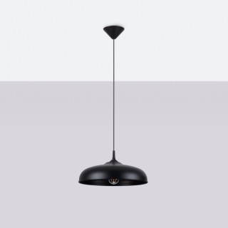 Lampe suspendue GINA noir