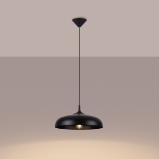 Lampe suspendue GINA noir