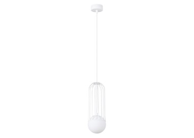 Lampe suspendue BRINA 1 blanc