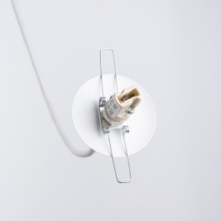 Lampe suspendue BRINA 1 blanc