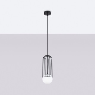 Lampe suspendue BRINA 1 noir