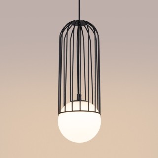Lampe suspendue BRINA 1 noir