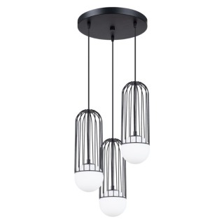 Lampe suspendue BRINA 3P noir