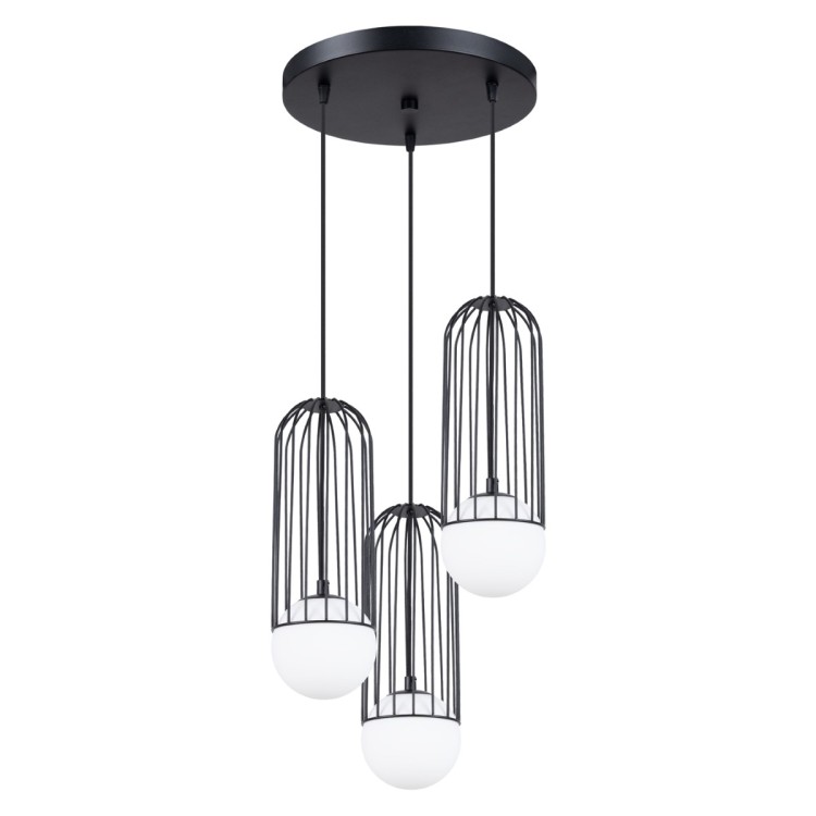 Lampe suspendue BRINA 3P noir
