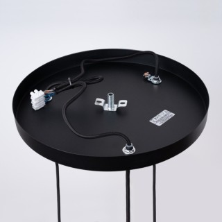 Lampe suspendue BRINA 3P noir