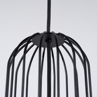 Lampe suspendue BRINA 3P noir