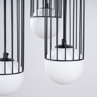 Lampe suspendue BRINA 3P noir