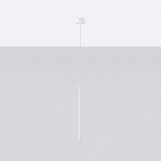 Lampe suspendue ARCHE 1 blanc