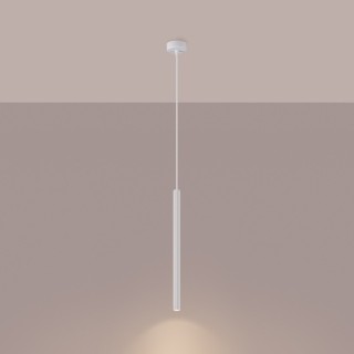 Lampe suspendue ARCHE 1 blanc