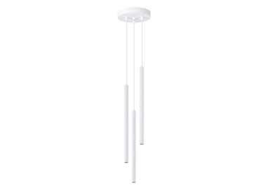Lampe suspendue ARCHE 3P blanc