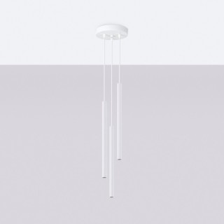 Lampe suspendue ARCHE 3P blanc