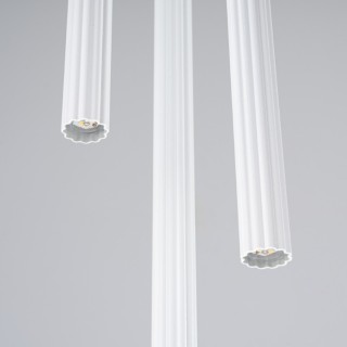 Lampe suspendue ARCHE 3P blanc