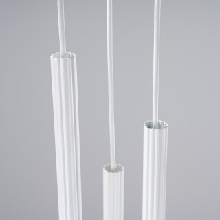 Lampe suspendue ARCHE 3P blanc
