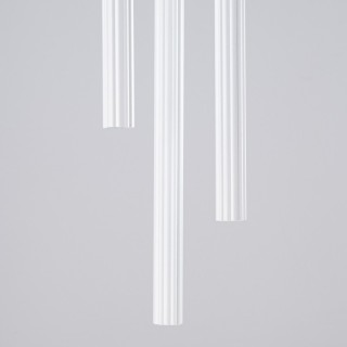 Lampe suspendue ARCHE 3P blanc